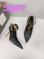 TOM FORD leather Pumps TOM FORD TF logo slingback pumps Tom ford lock sandals TF