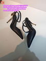 TOM FORD leather Pumps TOM FORD TF logo slingback pumps Tom ford lock sandals TF