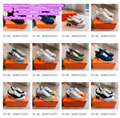 Bouncing sneaker calfskin suede goatskin        casual shoes Chypre Sandal Natur 4