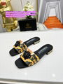 Versace sandals versace slipper versace leather slides versace flipflops Medusa
