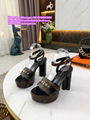 LV heels sandals LV sandals Louis Vuitton sandal LV PASSENGER SANDAL HORIZON SAN