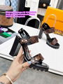 LV heels sandals LV sandals Louis Vuitton sandal LV PASSENGER SANDAL HORIZON SAN