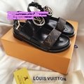 LV heels sandals LV sandals Louis Vuitton sandal LV PASSENGER SANDAL HORIZON SAN