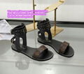 LV heels sandals LV sandals Louis Vuitton sandal LV PASSENGER SANDAL HORIZON SAN