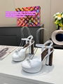 LV heels sandals LV sandals Louis Vuitton sandal LV PASSENGER SANDAL HORIZON SAN