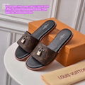 LV sandals LV slipper LV Honolulu mule LV flat sandals Nomad sandal LV high heel