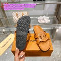 LV sandals LV slipper LV Honolulu mule LV flat sandals Nomad sandal LV high heel