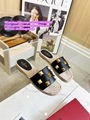 Garavani V Logo Signature platform slides Cheap Women mule sandals Roman Stud 18