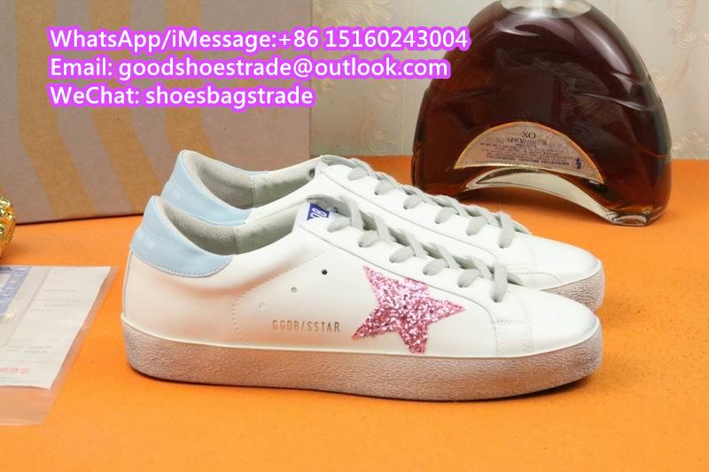 Golden Goose Deluxe Superstar Distressed Sneakers White Golden Golden Goose Delu 4