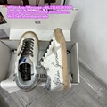 Golden Goose Deluxe Superstar Distressed Sneakers White Golden Golden Goose Delu 14