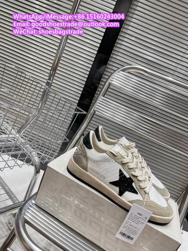 Golden Goose Deluxe Superstar Distressed Sneakers White Golden Golden Goose Delu 16