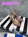 Aquazzura Leather Pumps Aquazzura Crystal Sandals Aquazzura PVC Pumps Heel slide 2