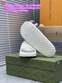 mens interlocking g slide sandal       rubber slides       sandals       heels g 9