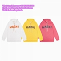 Fashion white Marni Tshirts summer women tshirt men tshirt wholesale free shippi