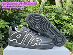 Cactus Plant Flea Market x      Air Force 1 white leather sneaker 3M Reflective