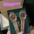 Rolex Watch Rolex Yacht-Master II Stainless Steel Everose Gold Watch rolex two t