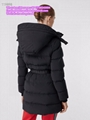 Burberry Nylon Hooded Parka Jacket men's Puffer Down jackets Two-side Down Jacke