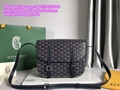 GOYARD Goyardine Belvedere PM Messenger