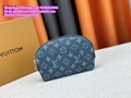     osmetic pouch monogram     ey pouch monogram denim     ippy coin purse     i 15