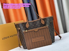     omogram handbags available on both sides onthego monogram denim OnTheGo tote
