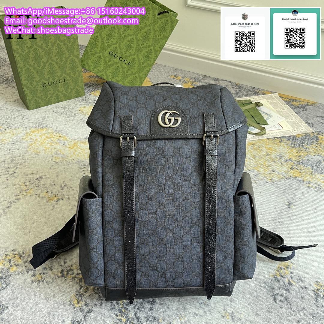       ophidia backpack Medium backpack with Interlocking G men backpacks women b 7