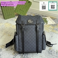 Gucci ophidia backpack Medium backpack with Interlocking G men backpacks women b