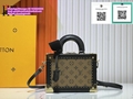     ewelry Box coffret joaillerie monogram reverse canvas     atch box Cosmetic  12