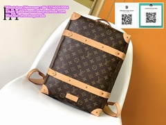     iscovery backpack monogram shadow leather mens backpack laptop backpack Chri