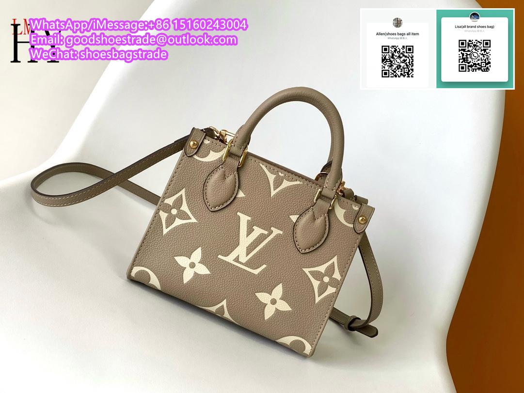     nthego bb monogram empreinte handbags onthego voyage     ard holder     alle 18