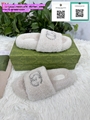       sheepskin fur slides       sandals       slippers       warm slides        7