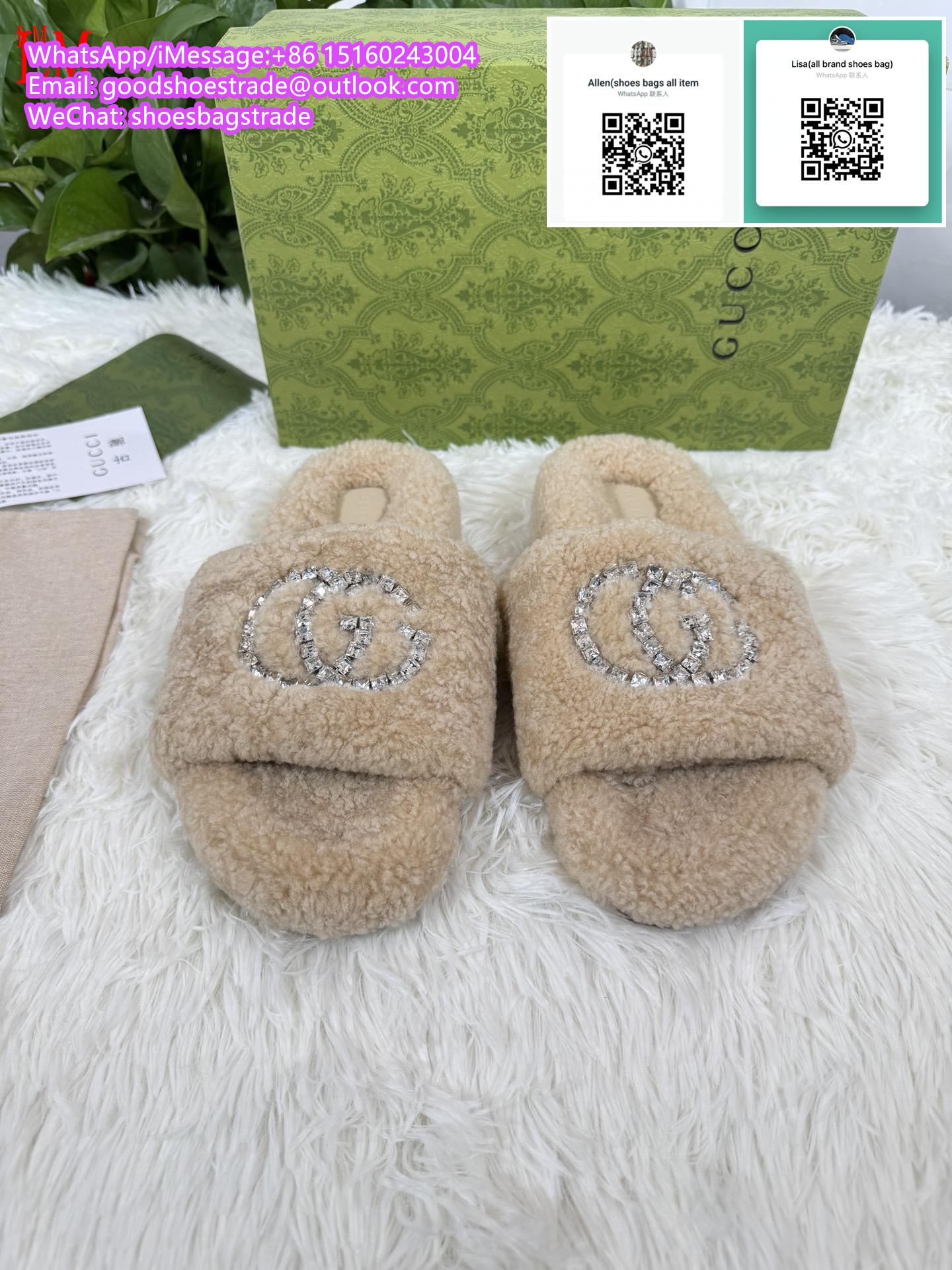       sheepskin fur slides       sandals       slippers       warm slides        16