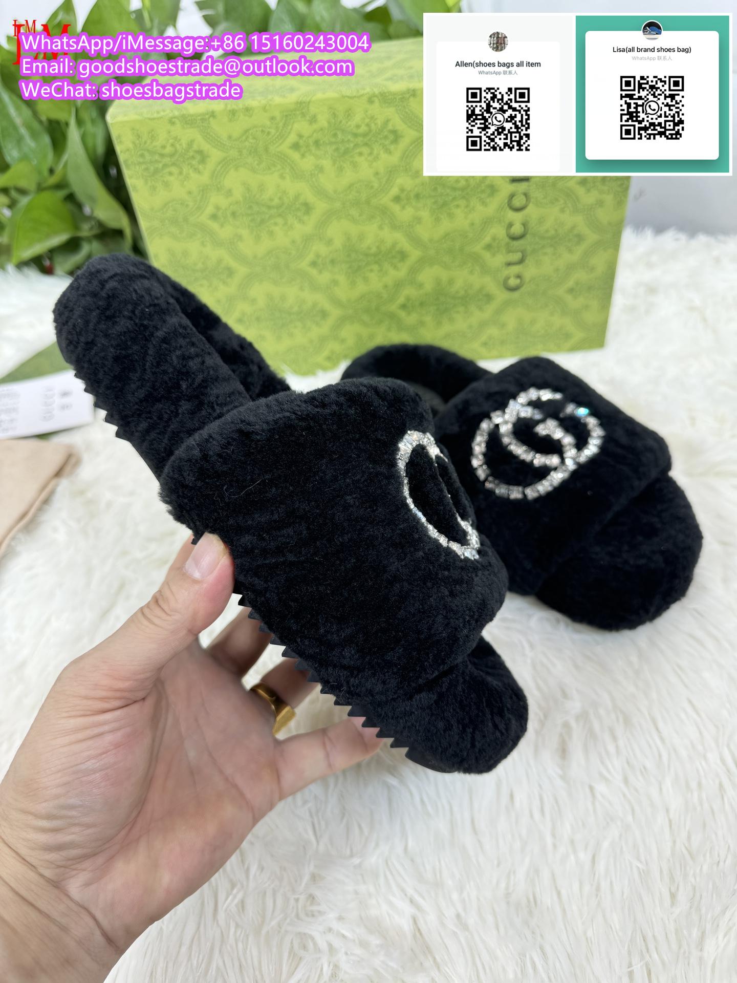       sheepskin fur slides       sandals       slippers       warm slides        2