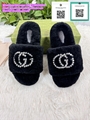       sheepskin fur slides       sandals       slippers       warm slides        1