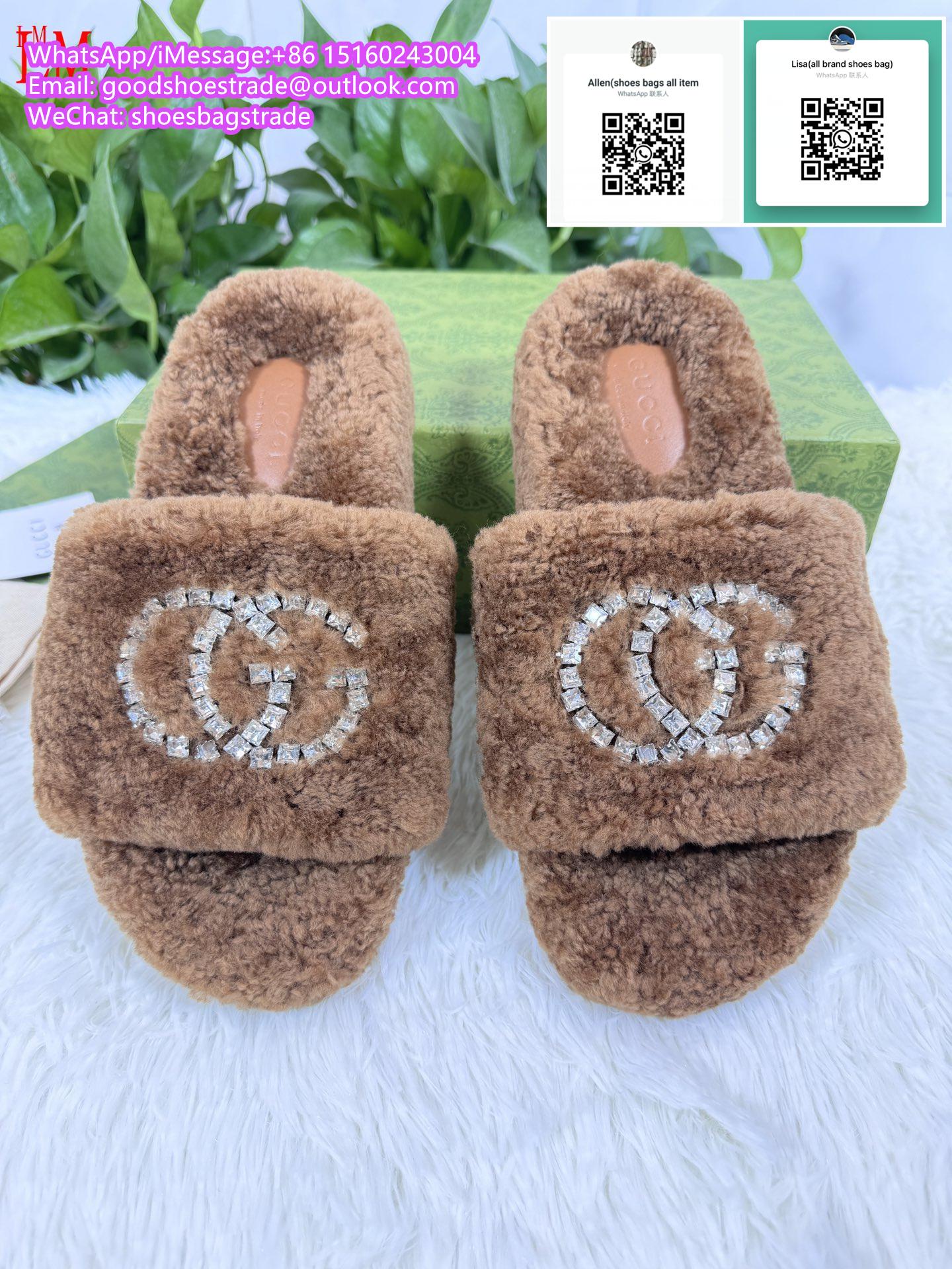       sheepskin fur slides       sandals       slippers       warm slides        10