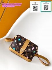     nvelope wearable wallet monogram     ivacite monogram     oft twist leathers
