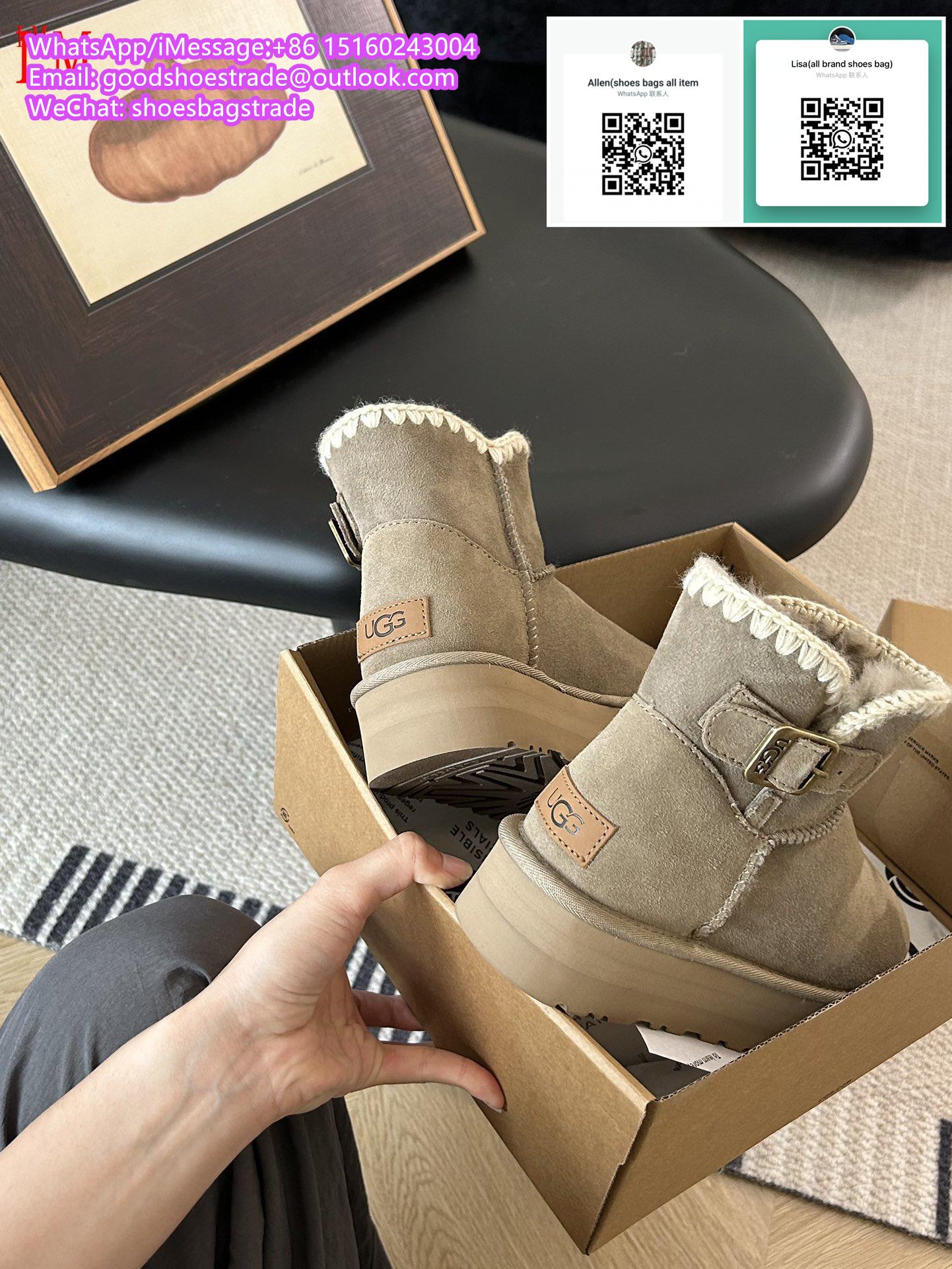 Wholesale     winter Flat Warm boots Furry Snow Boots     boots     shoes Classi 20