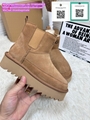 Wholesale     winter Flat Warm boots Furry Snow Boots     boots     shoes Classi 18