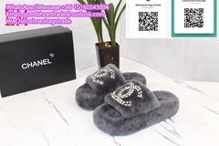 CC fur slides CC slides CC sandals CC fur slipper Co Co warm slides CC fur slide