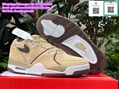 Nike Air Flight 89 Low HF9382-100 Nike Air Flight 89 Low Khaki Suede jordan snea