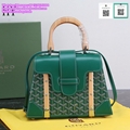 Goyard Saigon Souple Medium bag green