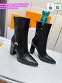 LV trinity ankle boots LV territory flat ankle boots LV ankle boots LV leather b
