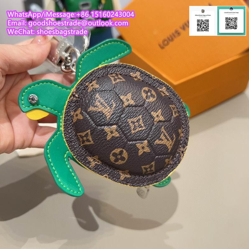 2024 new Tortoise Key Chain for bags animal bags accessories metal bag decoratio 2