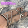 LV EARRINGS mbossed ircle earrings wiggy Earrings monogram Flowers ear studs LV