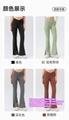 high waist airlift legging lululemon yoga pants sports suit training suit tight 