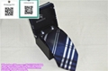 Burberry Classic Cut Monogram Print Silk Tie logo B printed ties Plaid Patterns 