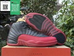Jordan Air Jordan 12 Retro Flu Game AJ 12 Game Royal Air Jordan 12s Gym Red Univ
