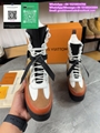 Louis Vuitton laureate platform desert boot LV high heel boots 2025 inter new an