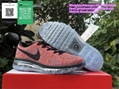      Air Max Flyknit Marathon running shoes      Air Max 2013 sneakers valentine 6