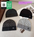 LV hat LV cap LV Knitted hat knit cap my monogram eclipse hat only lv beanie lv 