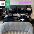 Versace cover hermes bedspread bedclothes Versace bedding sheets H logo counterp